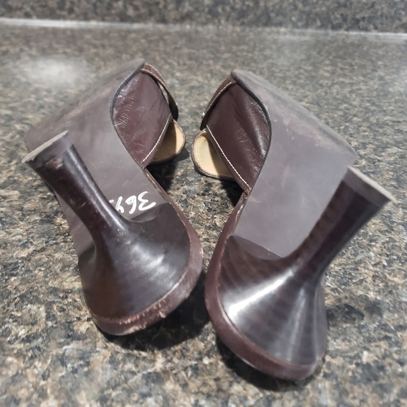 Preview Brown Mules size 8 - Picture 10 of 11